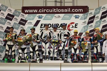 Cudlin wins, O'Halloran podiums at Qatar EWC round