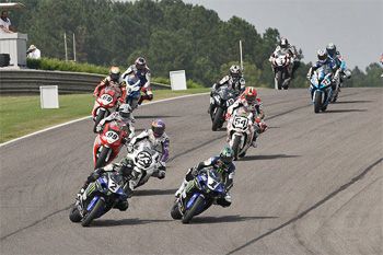 Anthony claims two top 10 finishes at Barber AMA SBK round