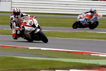 Johnson second in Silverstone 200 on MotoGP weekend