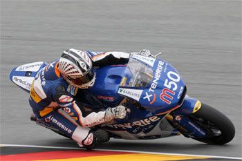 Cudlin confirms two-race Moto2 World Championship deal