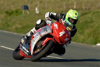 Donald claims another runner-up in Supersport at IoM TT