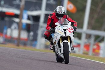 Stauffer steps aside, Heath takes over Aprilia Formula Oz seat
