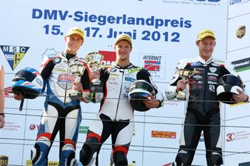 Herfoss and Jones claim Nurburgring IDM Superbike podiums