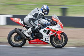 Prostock leader content with position amongst the Superbikes
