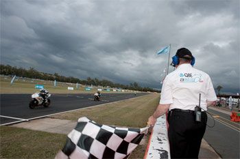 Queensland Raceway ASBK crowd 30 percent down on 2011