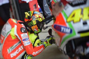 Rossi ranked 20th in Forbes' 2012 highest paid athletes list