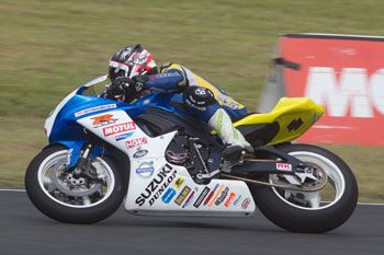 Waters wins action-packed QLD ASBK Supersport round