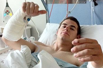 Suzuki's Brodie Waters recovering from arm-pump surgery