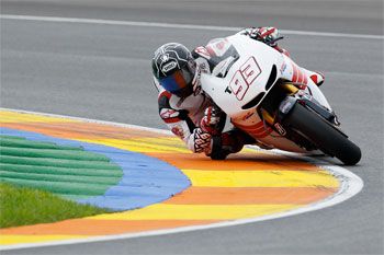 Pedrosa quickest at Valencia as Marquez shines in MotoGP debut
