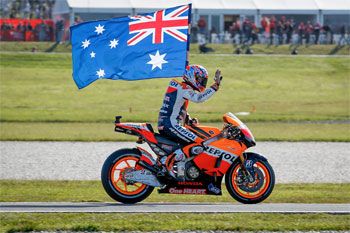 Stoner named 20th 'MotoGP Legend' upon retirement