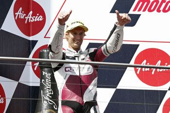 Positive doping test rules Anthony West out of Valencia finale