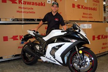 Pirotta joins Go Eleven Kawasaki for 2013 Superstock 1000 FIM Cup