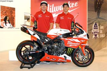Waters confirmed for British Superbike series with Milwaukee Yamaha