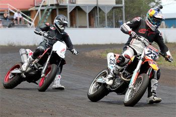 All-star riders continue testing ahead of Troy Bayliss Classic