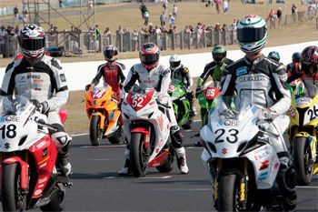 Bumper grid set for Phillip Island Prostock and 'WSBK Cup' Superbike races