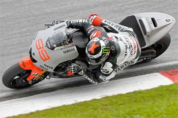 Lorenzo concludes Sepang test on top, Staring 28th overall
