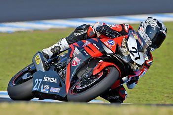 Honda race ready ahead of Phillip Island World Superbike opener