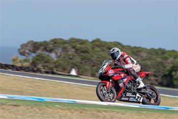 Stauffer remaining confident despite Superpole qualifying crash
