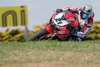 Team Honda Racing ready following official WSBK test