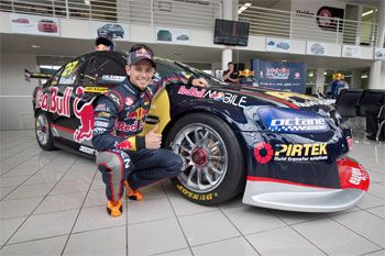 Stoner launches Red Bull Racing Australia V8 Supercars campaign