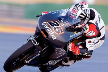 Moto2 and Moto3 grand prix testing concludes at Valencia in Spain