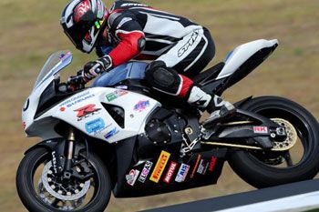 Racers Edge Performance Suzuki satisfied with Phillip Island form