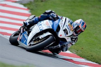 Tyco Suzuki commences BSB testing with Brookes at Kirkistown
