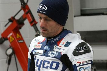 Positive test despite late crash for Brookes at Kirkistown