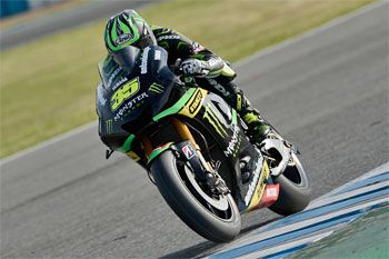 Crutchlow leads final MotoGP test of 2013 pre-season