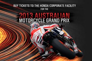 Tickets now on sale for Honda's MotoGP VIP Marquee