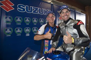 Lowndes impresses with Team Suzuki at Top Gear Festival