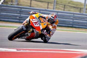 Marquez completes Texan MotoGP test with significant advantage