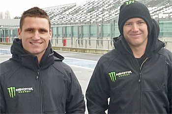 Parkes and Waters positive despite wet EWC test debut