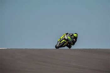 Yamaha's Lorenzo and Rossi reflect on initial COTA test