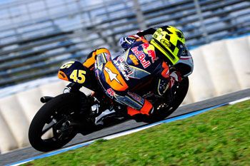 Simpson continues Red Bull MotoGP Rookies testing