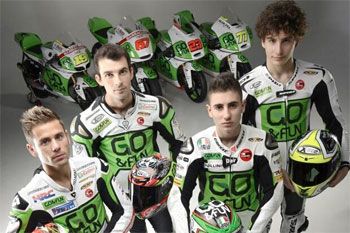 Staring's GO&FUN Honda Gresini team reveals 2013 livery