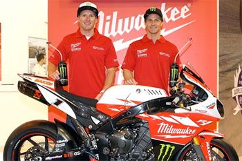 Waters ready for first Milwaukee Yamaha test at Donington