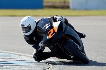 Waters makes BSB debut as O'Halloran stars in Donington test