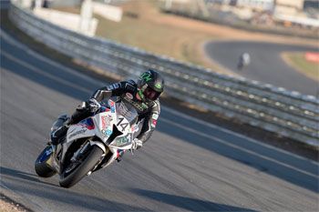 Allerton converts pole to victory in Symmons Plains ASBK race one