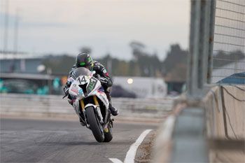 Allerton secures provisional ASBK pole at Symmons Plains