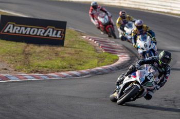 Allerton dominant on way to race two and round victory in Tasmania