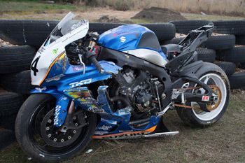CM Racing facing uphill battle after Tasmanian ASBK disaster