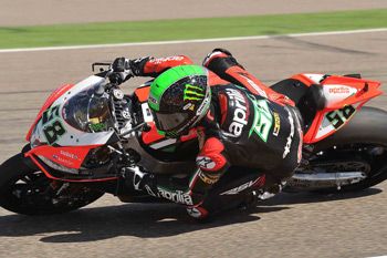 Laverty quickest after opening qualifying at Aragon