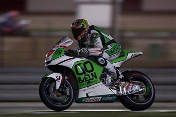 Staring's promising start soured by crash in Qatar