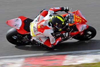 Storming ride for Wilkinson results in eighth place finish at Brands Hatch