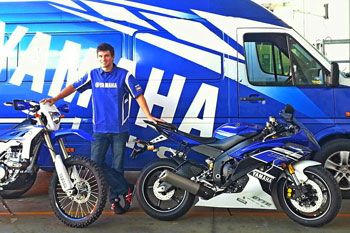 Yamaha signs motorcycle freestyle stunt ace Dave McKenna