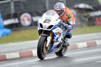 Brookes continues impressive debut on Thursday at North West 200