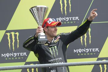 Crutchlow braves leg fracture for career-best MotoGP result