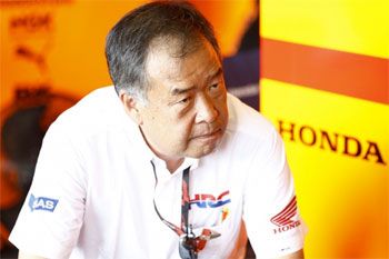 HRC's delayed RC customer MotoGP bike taking shape in Japan