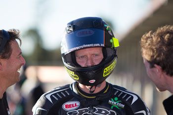 Allerton and Blair lead into ASBK Superpole sessions in Queensland